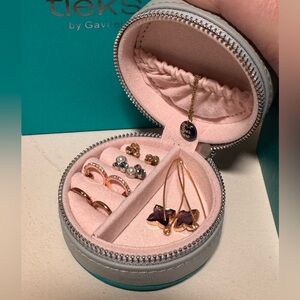 Tieks feather grey travel Jewelry Case new exclusive Advent Calendar item